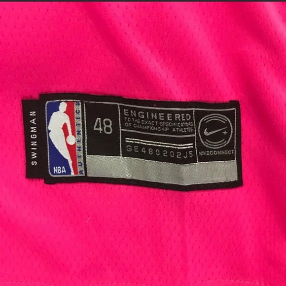 Miami Vice Dwayne Wade Jersey - Picture 3 of 4
